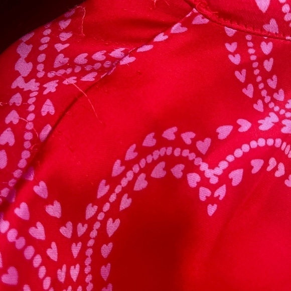 Bailey 44 Red Heart Print Top - Picture 7 of 7